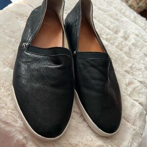 Womens Frye black slip on